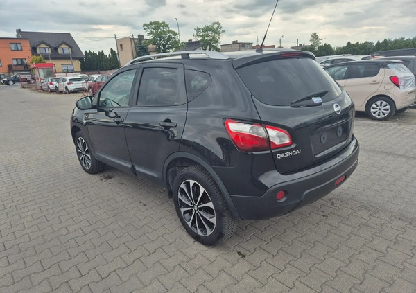 Nissan Qashqai cena 17500 przebieg: 181000, rok produkcji 2012 z Pleszew małe 79